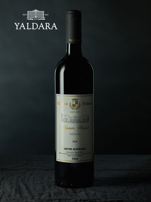 麦纳堡西拉干红葡萄酒2018